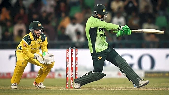 Pakistan beat Australia by 4 wickets in ODI series decider