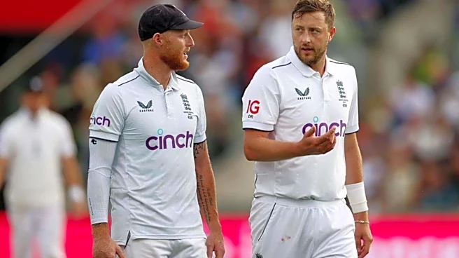 Ollie Robinson becomes first England bowler with this Test record