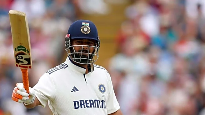 Gambhir breaks silence on Rishabh Pant's sacking as Test vice-captain