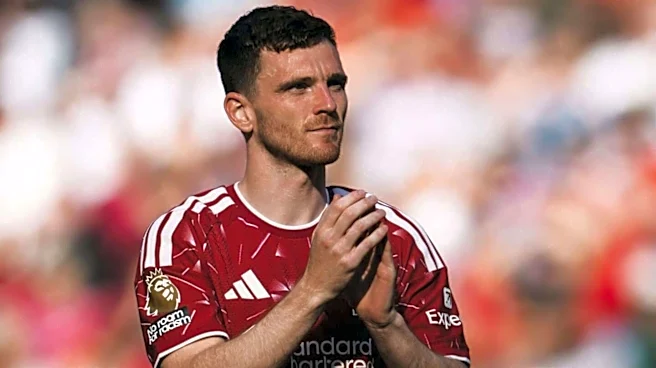 Tottenham sign Liverpool's Andy Robertson on free transfer: Details here