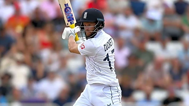 Ben Duckett races past 1,500 Test runs at home: Stats