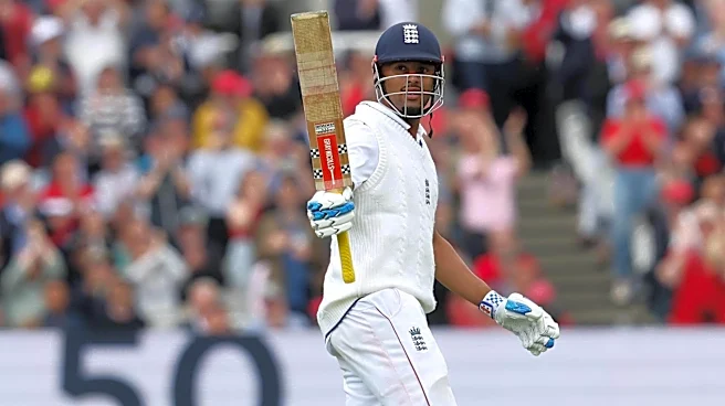 England's Emilio Gay slams half-century in debut Test: Key stats
