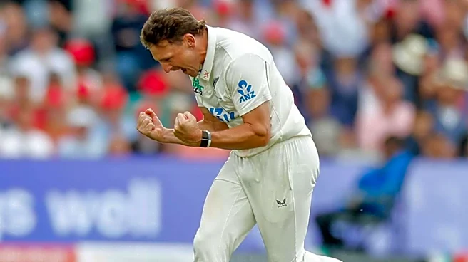 Lord's Test, Nathan Smith floors England with six wickets: Stats