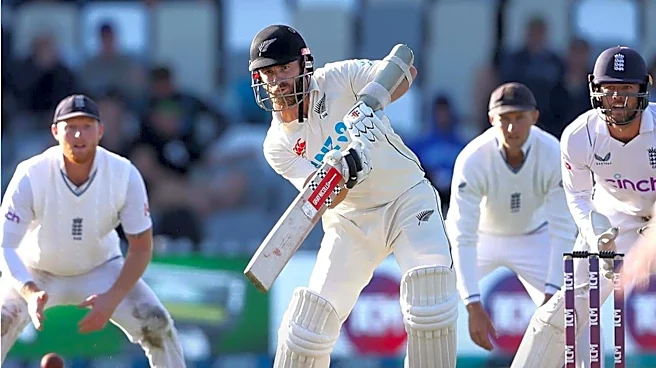 Kane Williamson completes 9,500 runs in Test cricket: Key stats
