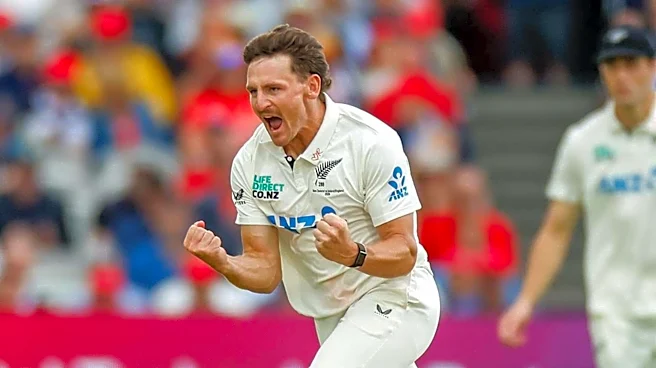ENG vs NZ, Lord's Test: Day 2 records 17 wickets