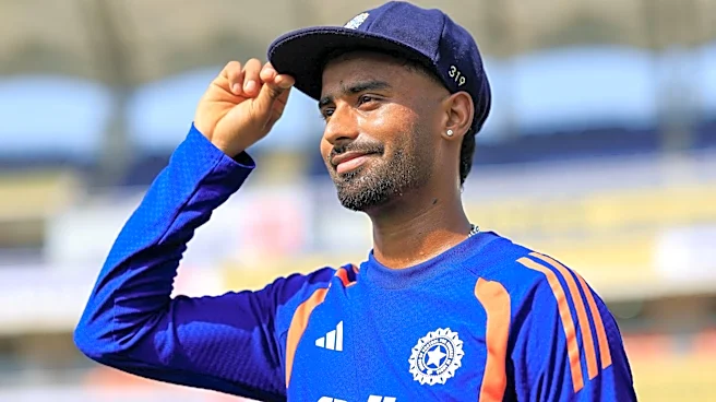 Manav Suthar makes Test debut against Afghanistan: Decoding his profile