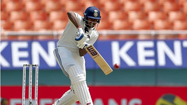 Sai Sudharsan hammers his second 80-plus score in Tests: Stats