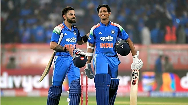 Yashasvi Jaiswal replaces injured Kohli for Afghanistan ODIs