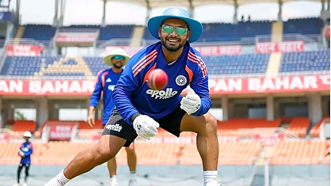 Rishabh Pant features in his 50th Test, completes 3,500 runs