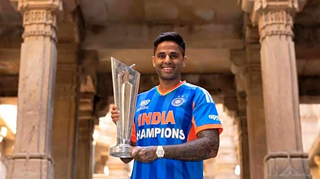 Not the easiest thing: Agarkar on Suryakumar's T20I captaincy removal
