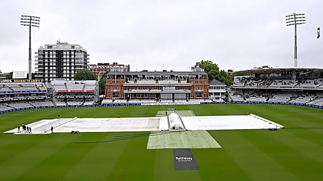 Lord's Test, Day 3: England shine as rain plays soilsport