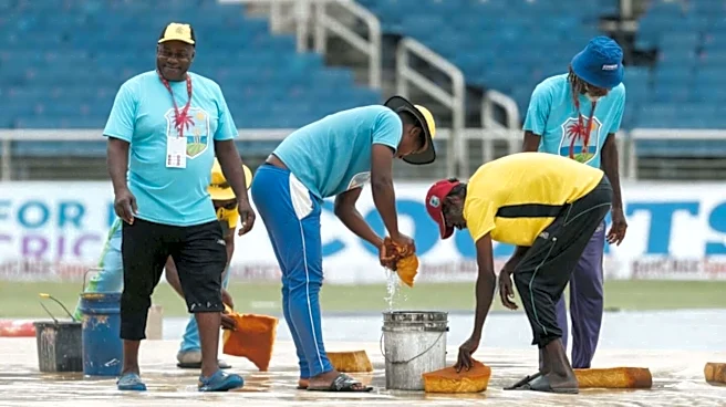 2nd ODI: Rain washes out WI-SL match in Kingston