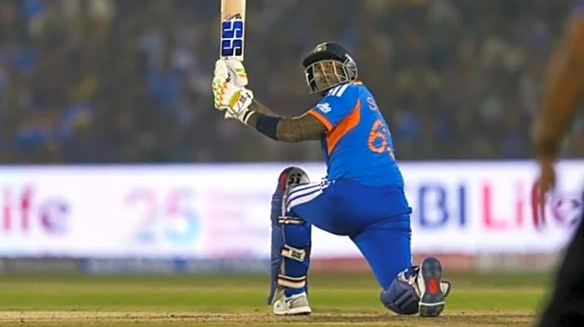 Suryakumar Yadav clocked these stats as India's T20I captain