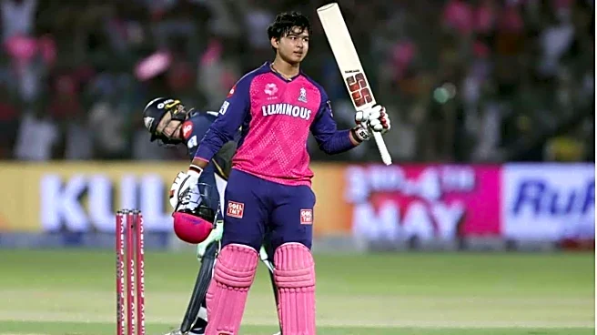 Virat Kohli spoke to me like elder brother: Vaibhav Sooryavanshi