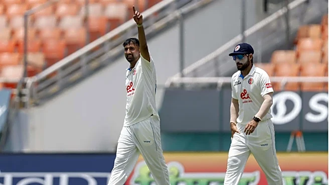 One-off Test: Mohammad Saleem Safi claims six-wicket haul versus India