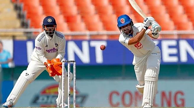 Rahmat Shah becomes first Afghanistan batter with 1,000 Test runs