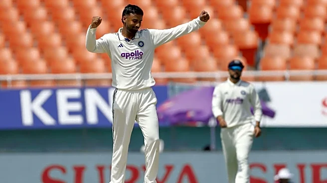 Day 2: India extend dominance over Afghanistan in one-off Test