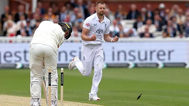 Gus Atkinson makes history with fourth Test fifer at Lord's