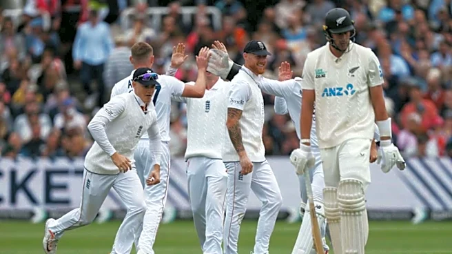 WTC 2025-27: NZ drop to fourth with defeat to England