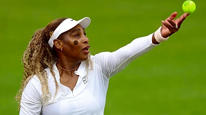'Nothing to prove...': Serena Williams on return to tennis