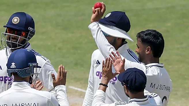 Indian spinners with best returns in maiden Test innings