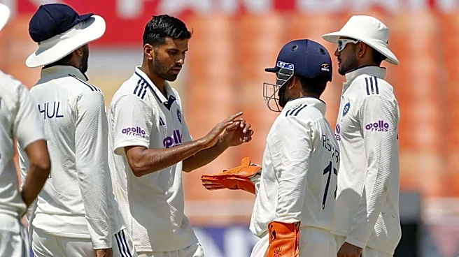 Washington Sundar stars in India's historic Test win against Afghanistan