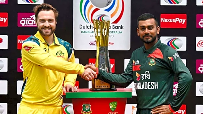 Bangladesh host depleted Australia in Dhaka: 1st ODI Peview