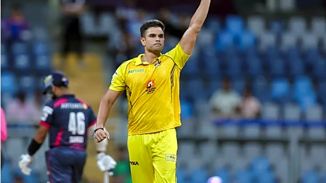 T20 Mumbai 2026: Arjun Tendulkar shines with all-round performance
