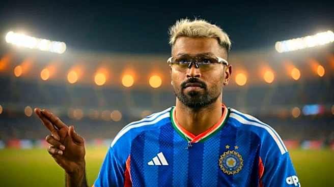 Hardik Pandya fit for Afghanistan ODIs, clears BCCI's CoE tests