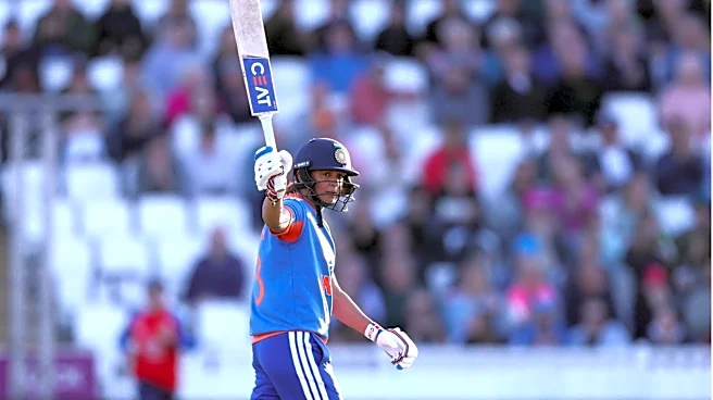 Women's T20 World Cup: Harmanpreet Kaur set to script history