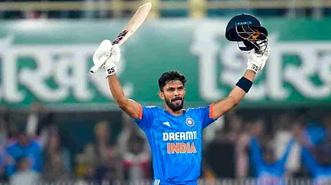 Ruturaj Gaikwad slams ton in 100th List A game: Stats