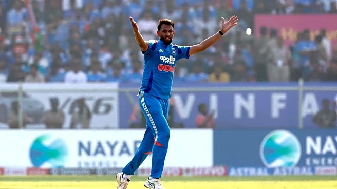 Krishna replaces Siraj in India's squads for Ireland, England T20Is