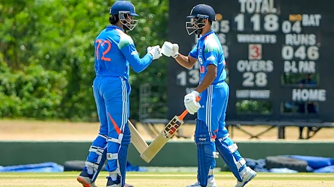 Tilak Varma slams his 11th List A fifty: Key stats