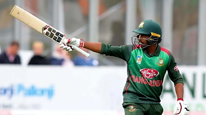 Mosaddek Hossain shines on ODI return, slams 86* vs Australia