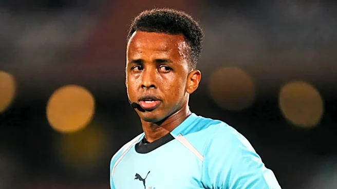 FIFA World Cup 2026: Somali referee barred from entering USA