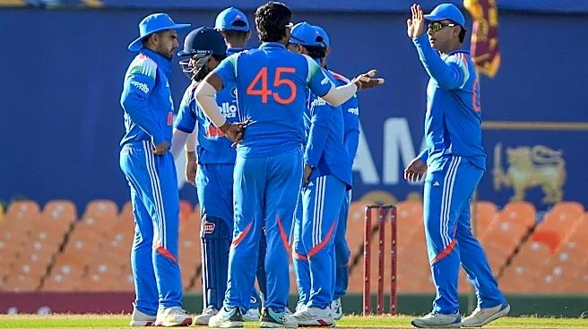 Tri-Nation A Series: India clinch dramatic win over Sri Lanka