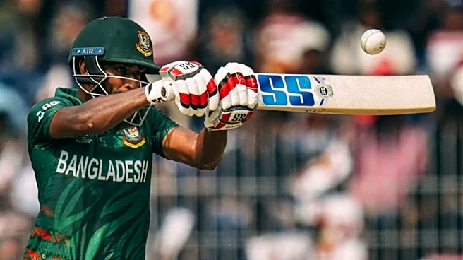 1st ODI: Bangladesh script historic win over sorry Australia