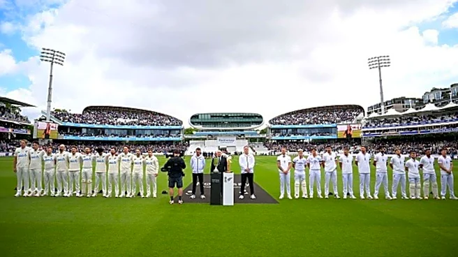 ICC deems Lord's pitch 'unsatisfactory' after England-New Zealand Test