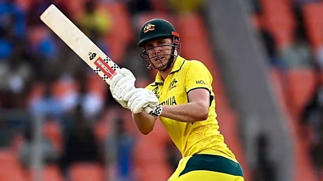 1st ODI: Cameron Green's 52* against Bangladesh goes in vain