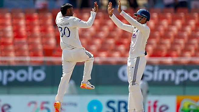 Manav Suthar signs deal with Warwickshire following historic Test debut