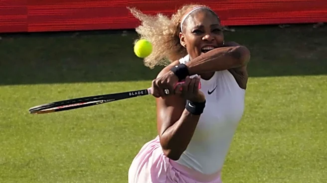 Serena Williams rolls back years with victorious return: Details here