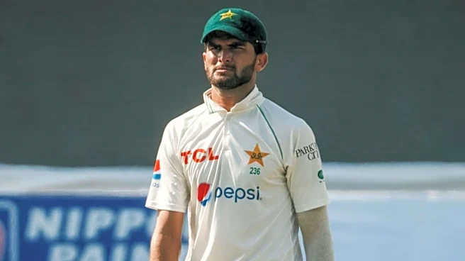 Why Shaheen Afridi could miss upcoming Tests for Pakistan