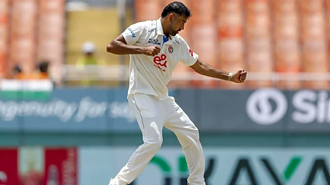 Afghanistan include pacer Mohammad Saleem in ODI squad against India