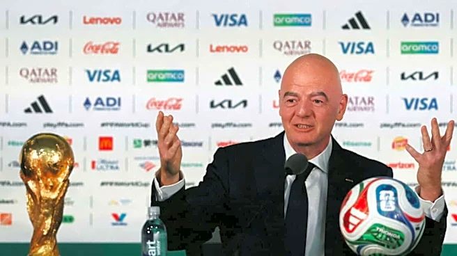 FIFA president Gianni Infantino seeks release of jailed French journalist
