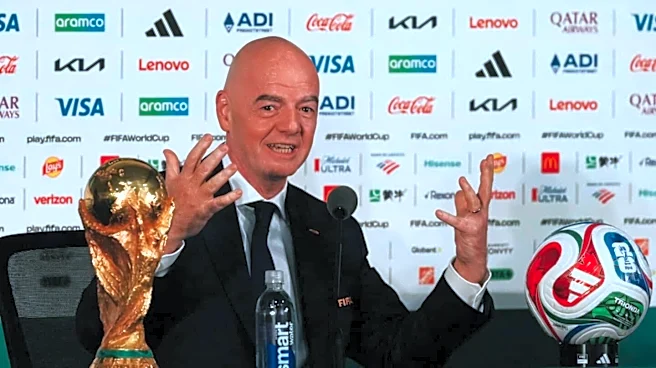 Gianni Infantino defends FIFA World Cup 2026 ticket prices