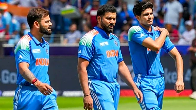 India remain atop ICC ODI Rankings in annual update