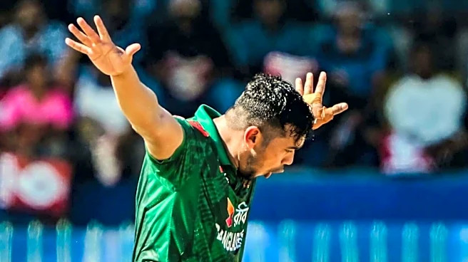 Bangladesh pick Taskin Ahmed, Nahid Rana for Australia T20I series