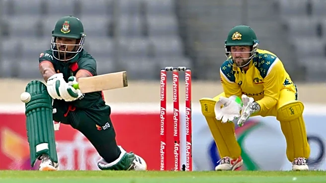 Bangladesh's Najmul Hossain Shanto completes 2,000 ODI runs: Stats
