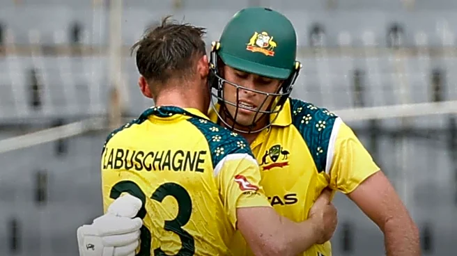 2nd ODI: Marnus Labuschagne, Xavier Bartlett rescue Australia against Bangladesh