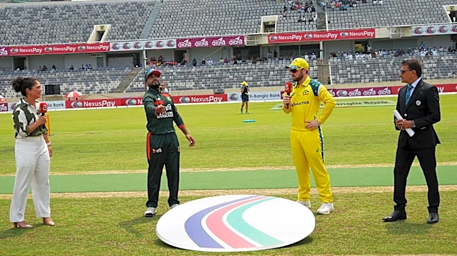 Bangladesh claim maiden ODI series win over Australia: Key stats